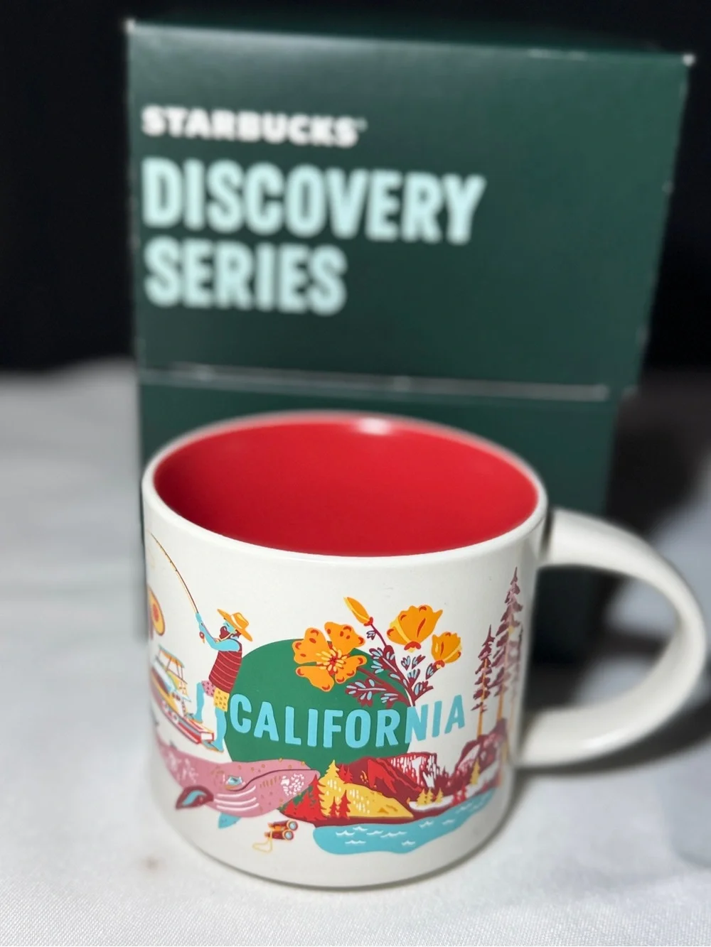 Starbucks California Discovery Series 14 oz Mug 2024 w/ Original Box